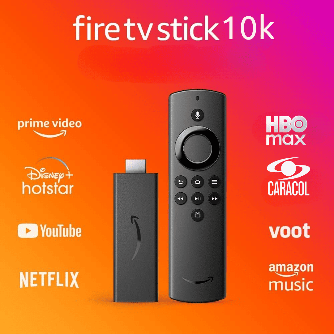 Fire TV Stick 10K + Alexa