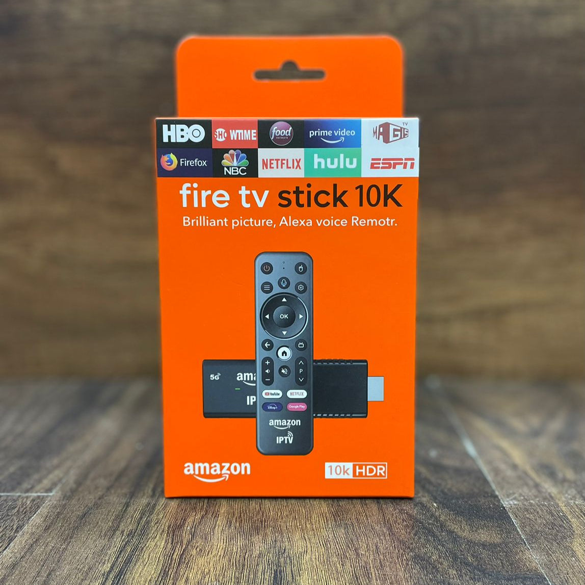 Fire TV Stick 10K + Alexa