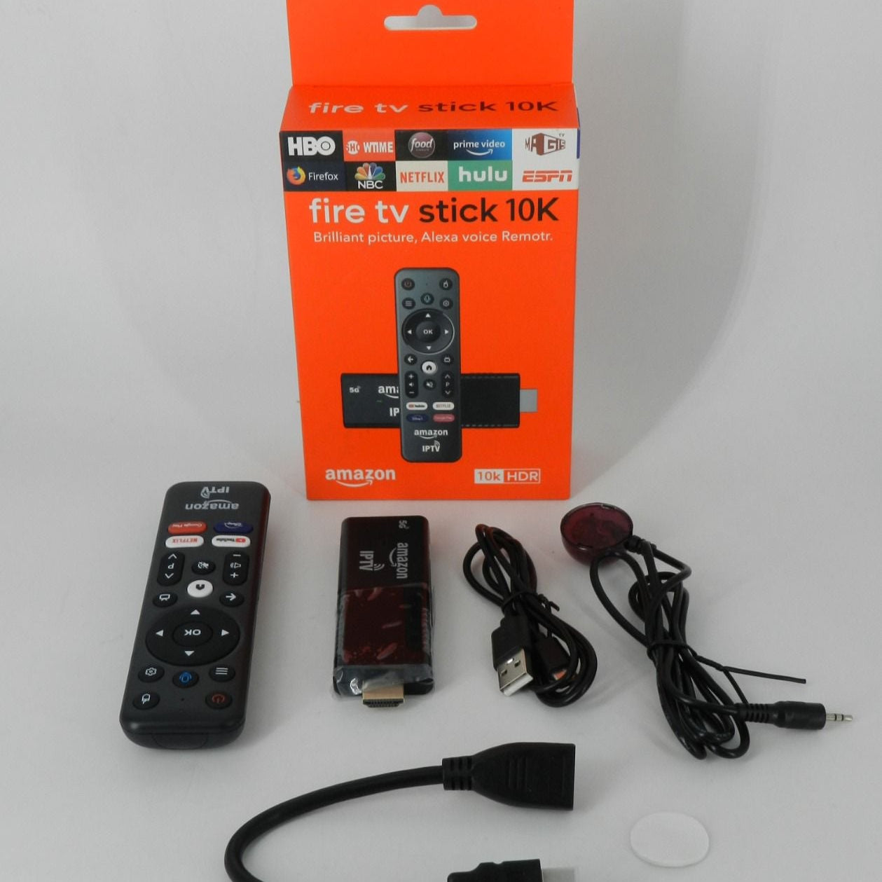 Fire TV Stick 10K + Alexa
