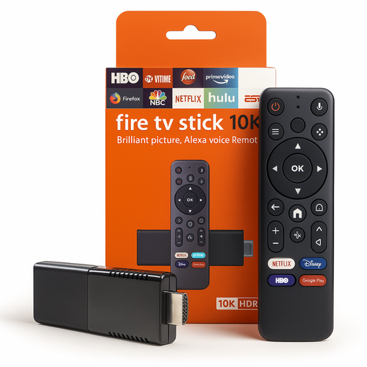 Fire TV Stick 10K + Alexa